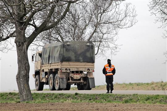 Porušování bezpečnostních opatření na území vojenského újezdu