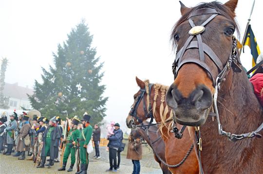 Vyškov se znovu přenese do roku 1805, program vzpomínkových akcí je pestrý