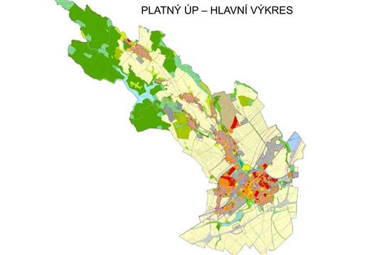 Oznámení veřejného projednání návrhu Územního plánu Vyškov