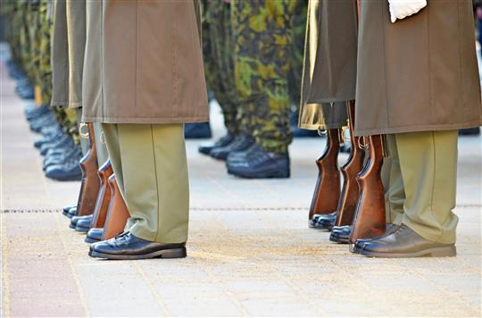 Gripeny i vrtulník nad Dědicemi. Oslavy doprovodí vojenské průlety