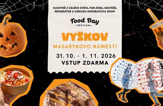 Food Day Festival je tu! Zakousněte se do Halloweenu