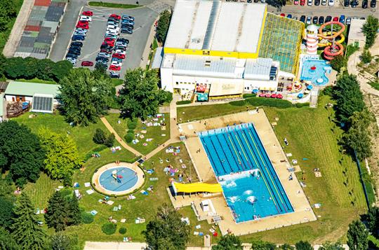 Aquapark Vyškov loni přilákal přes čtvrt milionu návštěvníků