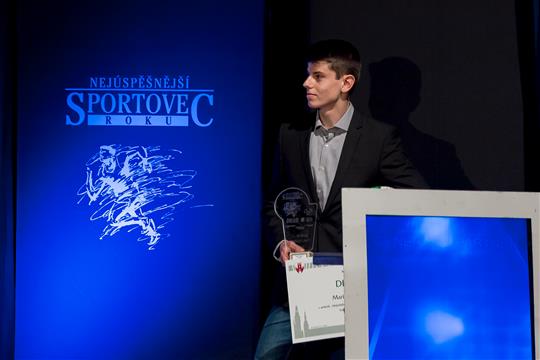 Zdolal pět metrů. Tyčkař Mario Hajzler je Sportovcem Vyškova