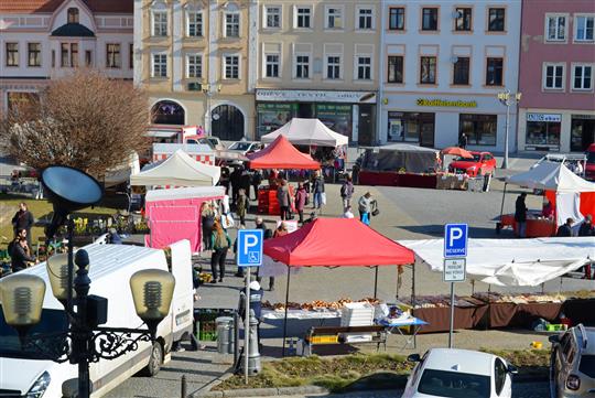 První březnový den zahájí letošní sezonu Vyškovských trhů
