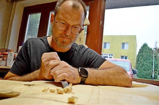 Vozka i dvoumetroví koně. Rozšiřování vyškovského betlému pokračuje