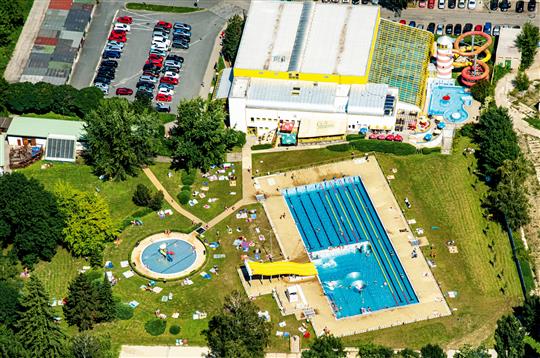 Aquapark znovu přilákal přes čtvrt milionu návštěvníků