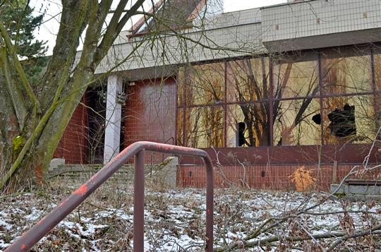 Posádkový dům: demolice a po ní výstavba domova pro seniory