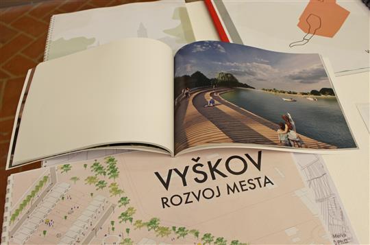 Výstava Proměny Vyškova: reakce na změny vyvolané modernizací trati