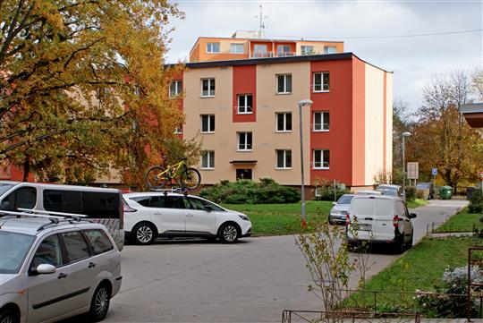 Na Hraničkách: obnova a oživení území nabídne skoro 100 parkovacích míst