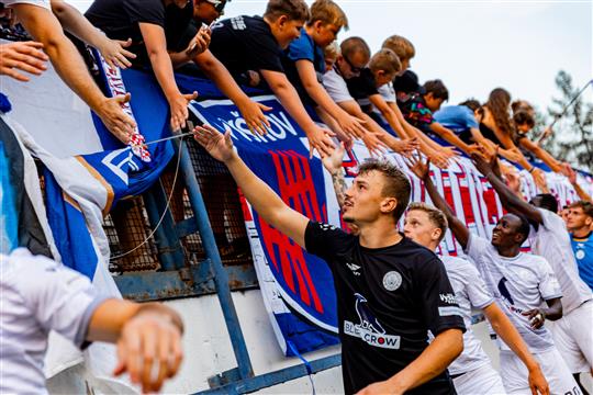 Fotbalisté opouští azyl i region. Vedení radnice vadí šíření dezinformací