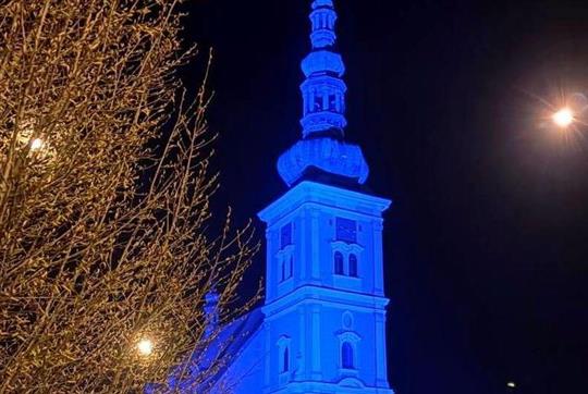 Modernizace slavnostního osvětlení počítá i se změnami barev