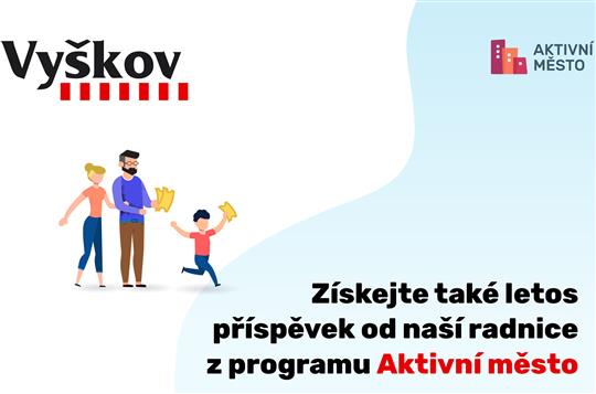 Sport i kultura levněji. Aktivní město otevírá dva nové programy