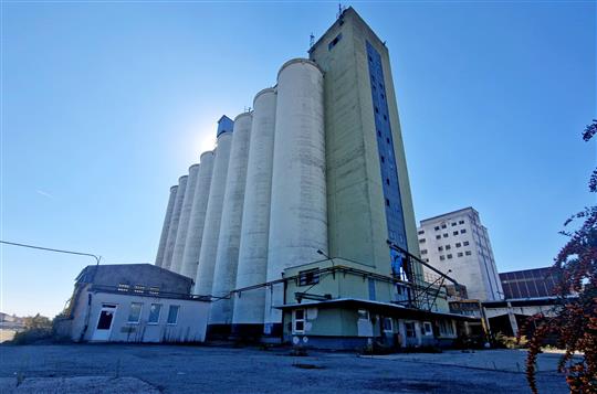 Sklady i silo postupně zmizí. Vyškov získá prostor pro nový lesopark