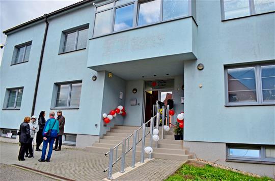 Nové sídlo Charity: moderní a důstojné zázemí pro klienty i zaměstnance