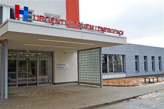 První v kraji. Urgentní příjem zásadně mění chod vyškovské nemocnice