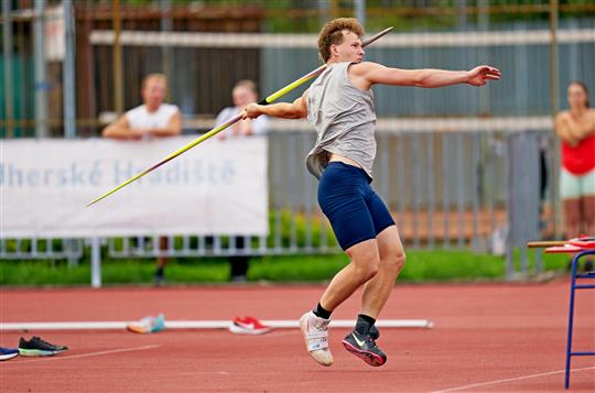 Velký výkonnostní skok zajistil oštěpaři Alexandru Čačovi vítězství v anketě